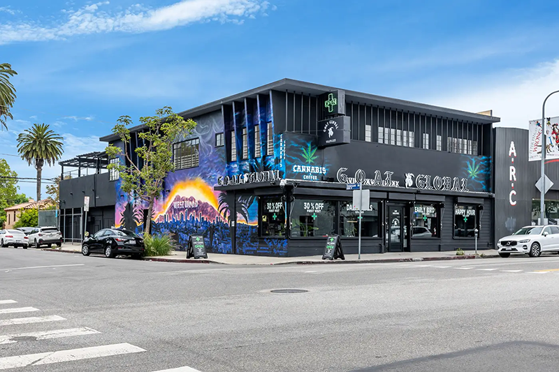 Goat Global in Los Angeles