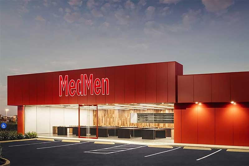 MedMen Cannabis retailer